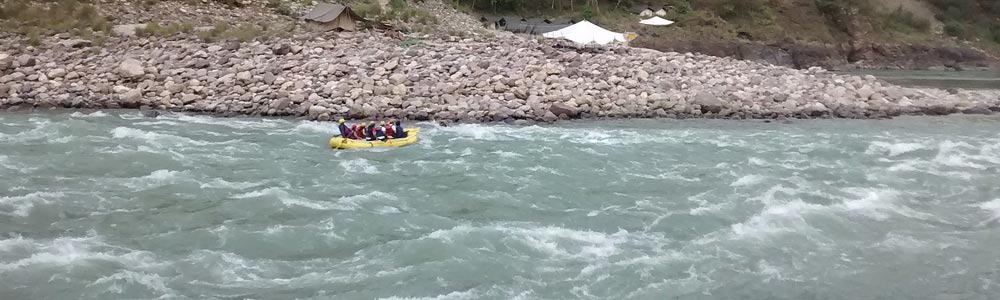 Brahmpuri Rafting