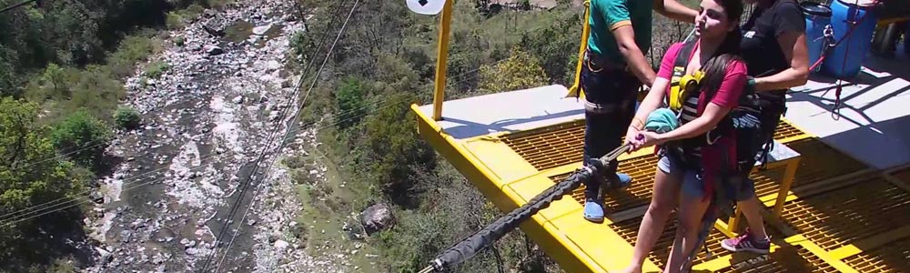 Giant Swing in Rishikesh